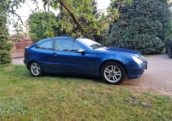 Mercedes-Benz Klasa C cena 9800 przebieg: 290000, rok produkcji 2003 z Lubawka małe 352
